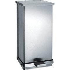 ASI-American Specialties, Inc. - Biohazardous & Step-Open Trash Cans Label: Trash Capacity (Gal.): 8 - Apex Tool & Supply