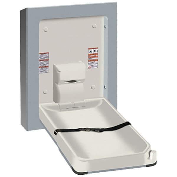 ASI-American Specialties, Inc. - Baby Changing Stations Length (Inch): 28-1/4 Mounting Style: Surface Mounted - Apex Tool & Supply