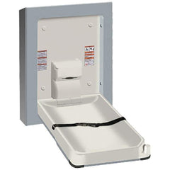 ASI-American Specialties, Inc. - Baby Changing Stations Length (Inch): 28-1/4 Mounting Style: Surface Mounted - Apex Tool & Supply