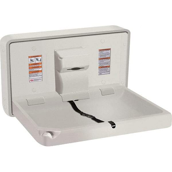 ASI-American Specialties, Inc. - Baby Changing Stations Length (Inch): 35-5/32 Mounting Style: Surface Mounted - Apex Tool & Supply