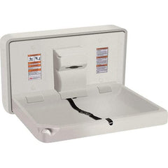 ASI-American Specialties, Inc. - Baby Changing Stations Length (Inch): 35-5/32 Mounting Style: Surface Mounted - Apex Tool & Supply