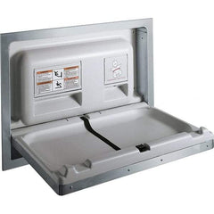 ASI-American Specialties, Inc. - Baby Changing Stations Length (Inch): 37 Mounting Style: Recessed - Apex Tool & Supply