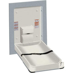 ASI-American Specialties, Inc. - Baby Changing Stations Length (Inch): 28-1/4 Mounting Style: Recessed - Apex Tool & Supply