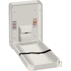 ASI-American Specialties, Inc. - Baby Changing Stations Length (Inch): 24-1/4 Mounting Style: Surface Mounted - Apex Tool & Supply