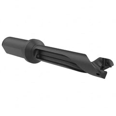 Allied Machine and Engineering - 0.5906" to 0.6298" Diam 5xD 3-5/32" Max Depth Straight Flute Spade Drill - Apex Tool & Supply
