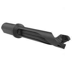 Allied Machine and Engineering - 0.8661" to 0.9448" Diam 3xD 2-53/64" Max Depth Straight Flute Spade Drill - Apex Tool & Supply