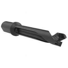 Allied Machine and Engineering - 1.2598" to 1.378" Diam 5xD 6-59/64" Max Depth Straight Flute Spade Drill - Apex Tool & Supply