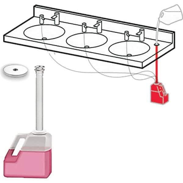 ASI-American Specialties, Inc. - Soap, Lotion & Hand Sanitizer Dispensers Type: Remote Control Mounting Style: Hand Pump - Apex Tool & Supply