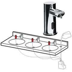 ASI-American Specialties, Inc. - Soap, Lotion & Hand Sanitizer Dispensers Type: Hand Soap Dispenser Mounting Style: Counter Mounted - Apex Tool & Supply