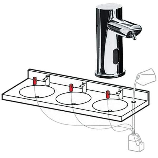 ASI-American Specialties, Inc. - Soap, Lotion & Hand Sanitizer Dispensers Type: Remote Control Mounting Style: Hand Pump - Apex Tool & Supply