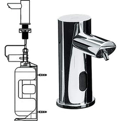 ASI-American Specialties, Inc. - Soap, Lotion & Hand Sanitizer Dispensers Type: Hand Soap Dispenser Mounting Style: Hand Pump - Apex Tool & Supply