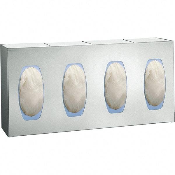 ASI-American Specialties, Inc. - PPE Dispensers Type: Disposable Glove Dispenser Mount: Wall - Apex Tool & Supply