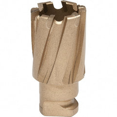 Hougen - 22mm Diam x 19mm Deep Carbide-Tipped Annular Cutter - Apex Tool & Supply