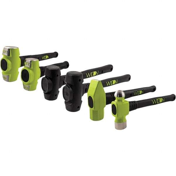 Wilton - Hammer & Mallet Sets Type: Master Hammer Set Number of Pieces: 6 - Apex Tool & Supply