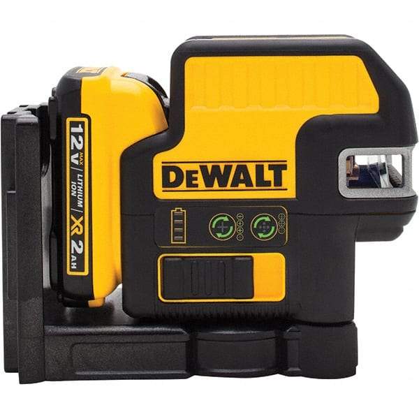 DeWALT - Laser Levels Level Type: Cross Line Level Maximum Measuring Range (Feet): 100 - Apex Tool & Supply