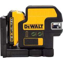 DeWALT - Laser Levels Level Type: Cross Line Level Maximum Measuring Range (Feet): 100 - Apex Tool & Supply