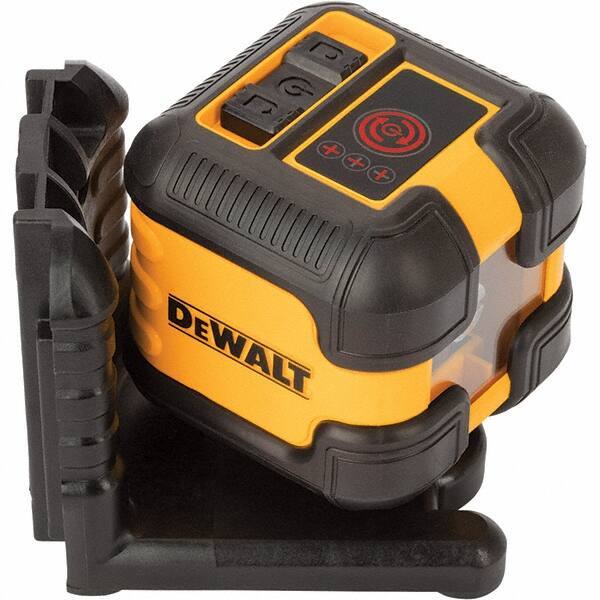 DeWALT - Laser Levels Level Type: Cross Line Level Maximum Measuring Range (Feet): 40 - Apex Tool & Supply