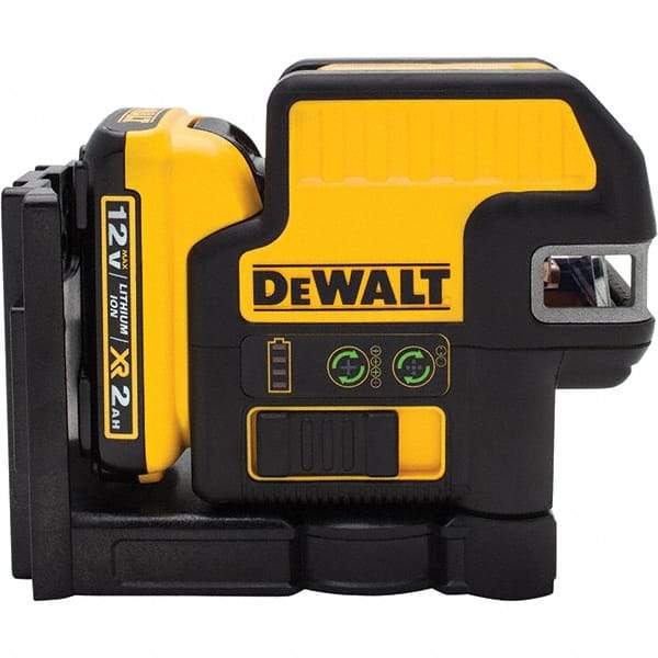 DeWALT - Laser Levels Level Type: Cross Line Level Maximum Measuring Range (Feet): 150 - Apex Tool & Supply