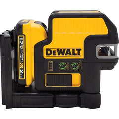 DeWALT - Laser Levels Level Type: Cross Line Level Maximum Measuring Range (Feet): 150 - Apex Tool & Supply