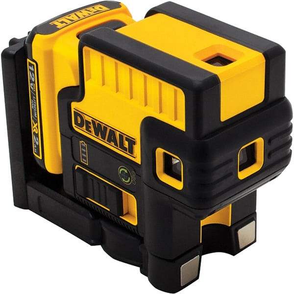 DeWALT - Laser Levels Level Type: Spot Laser Maximum Measuring Range (Feet): 100 - Apex Tool & Supply