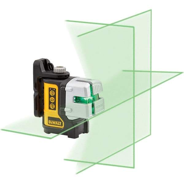 DeWALT - Laser Levels Level Type: Cross Line Level Maximum Measuring Range (Feet): 65 - Apex Tool & Supply