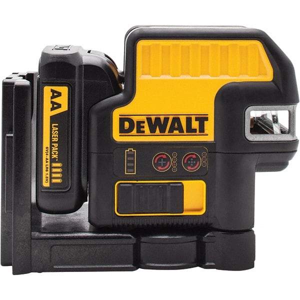 DeWALT - Laser Levels Level Type: Cross Line Level Maximum Measuring Range (Feet): 100 - Apex Tool & Supply