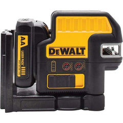 DeWALT - Laser Levels Level Type: Cross Line Level Maximum Measuring Range (Feet): 100 - Apex Tool & Supply
