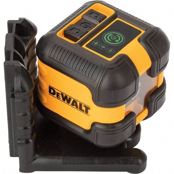 DeWALT - Laser Levels Level Type: Cross Line Level Maximum Measuring Range (Feet): 40 - Apex Tool & Supply