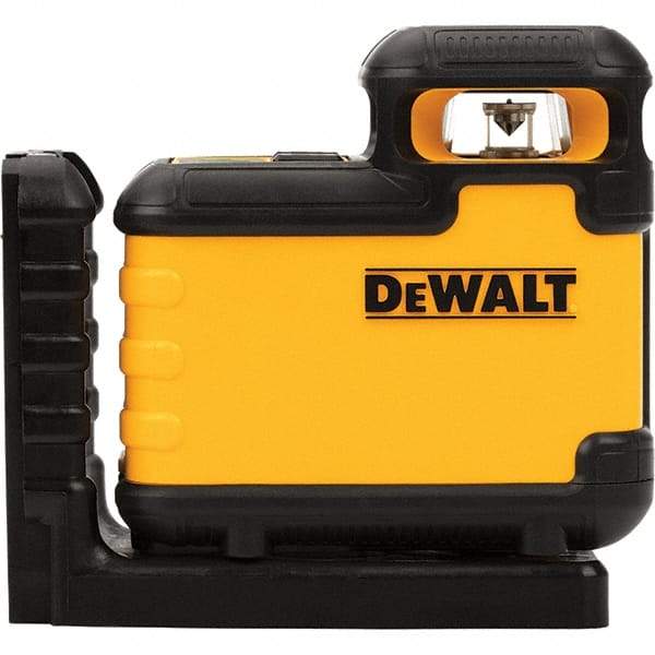 DeWALT - Laser Levels Level Type: Cross Line Level Maximum Measuring Range (Feet): 65 - Apex Tool & Supply