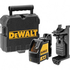 DeWALT - Laser Levels Level Type: Cross Line Level Maximum Measuring Range (Feet): 65 - Apex Tool & Supply