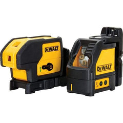 DeWALT - Laser Levels Level Type: Spot Laser Maximum Measuring Range (Feet): 100 - Apex Tool & Supply