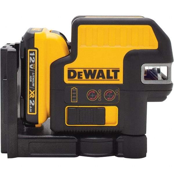 DeWALT - Laser Levels Level Type: Cross Line Level Maximum Measuring Range (Feet): 150 - Apex Tool & Supply