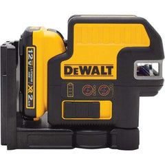 DeWALT - Laser Levels Level Type: Cross Line Level Maximum Measuring Range (Feet): 150 - Apex Tool & Supply