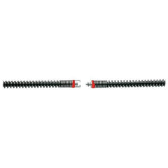 Rothenberger - Drain Cleaning Machine Cables Length (Feet): 8 Diameter (Inch): 5/8 - Apex Tool & Supply