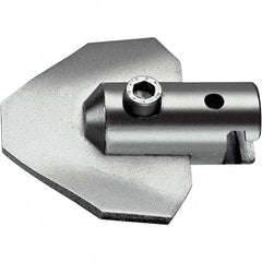 Rothenberger - Drain Cleaning Machine Cutters & Accessories Type: Spade Cutter For Use With Machines: Rothenberger R600 Drain Cleaner - Apex Tool & Supply