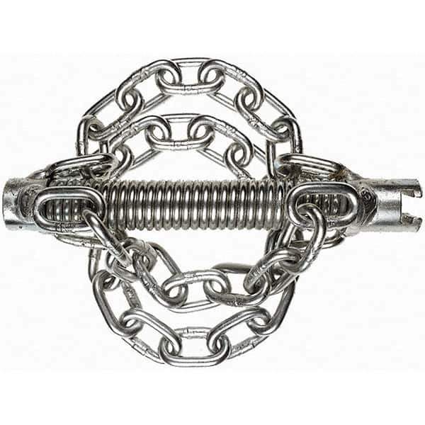 Rothenberger - Drain Cleaning Machine Cutters & Accessories Type: Chain-Spinning Head For Use With Machines: Rothenberger R600 Drain Cleaner - Apex Tool & Supply