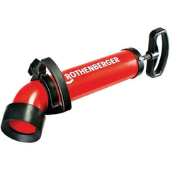 Rothenberger - Kinetic Drain Clearers For Minimum Pipe Size: 2.952 (Inch) For Maximum Pipe Size: 4.724 (Inch) - Apex Tool & Supply