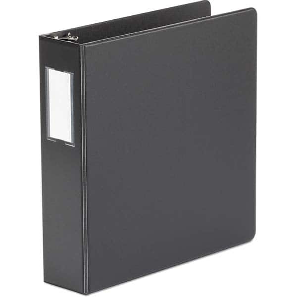 UNIVERSAL - Ring Binders Binder Type: Non-View Capacity: 500 Sheets - Apex Tool & Supply