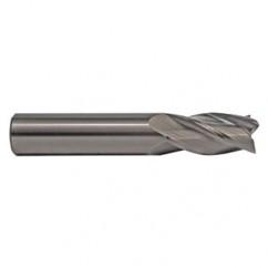 9mm TuffCut GP N.C. Tolerance 4 Fl Center Cutting End Mill - Apex Tool & Supply