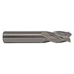 7/8 TuffCut GP N.C. Tolerance 4 Fl Center Cutting End Mill - Apex Tool & Supply