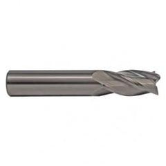 1mm TuffCut GP N.C. Tolerance 4 Fl Center Cutting End Mill - Apex Tool & Supply