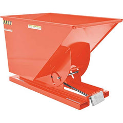 Vestil - Hoppers & Basket Trucks Additional Information: Complies w/OSHA General Industry Rule 29 CFR 1910.178(m)(5)(iii) - allows operator to remain at controls of truck throughout the dumping process - Apex Tool & Supply