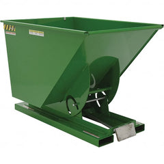 Vestil - Hoppers & Basket Trucks Additional Information: Complies w/OSHA General Industry Rule 29 CFR 1910.178(m)(5)(iii) - allows operator to remain at controls of truck throughout the dumping process - Apex Tool & Supply