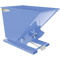 Vestil - Hoppers & Basket Trucks Additional Information: Complies w/OSHA General Industry Rule 29 CFR 1910.178(m)(5)(iii) - allows operator to remain at controls of truck throughout the dumping process - Apex Tool & Supply