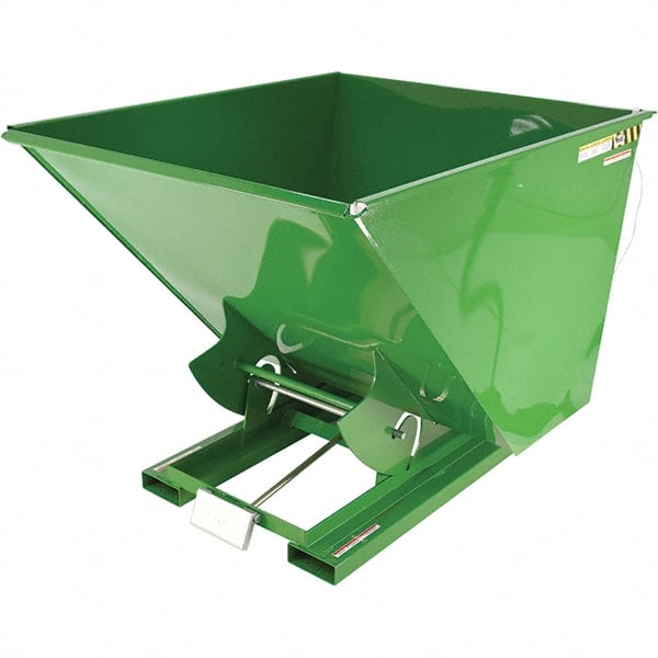 Vestil - Hoppers & Basket Trucks Additional Information: Complies w/OSHA General Industry Rule 29 CFR 1910.178(m)(5)(iii) - allows operator to remain at controls of truck throughout the dumping process - Apex Tool & Supply