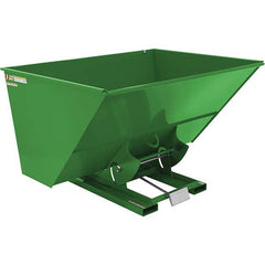 Vestil - Hoppers & Basket Trucks Additional Information: Complies w/OSHA General Industry Rule 29 CFR 1910.178(m)(5)(iii) - allows operator to remain at controls of truck throughout the dumping process - Apex Tool & Supply