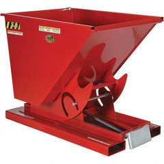 Vestil - Hoppers & Basket Trucks Additional Information: Complies w/OSHA General Industry Rule 29 CFR 1910.178(m)(5)(iii) - allows operator to remain at controls of truck throughout the dumping process - Apex Tool & Supply