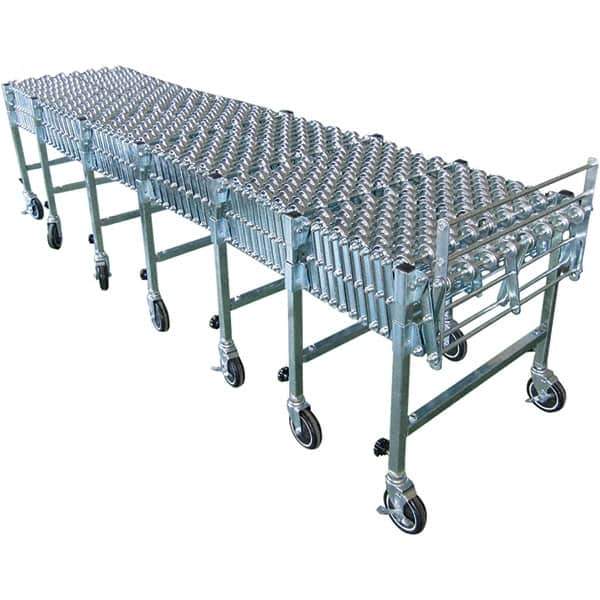 Vestil - Gravity Conveyors Roller Style: Roller Shape: Cylinders - Apex Tool & Supply