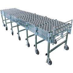 Vestil - Gravity Conveyors Roller Style: Roller Shape: Cylinders - Apex Tool & Supply