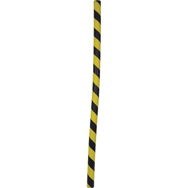 Vestil - 36" Long, Foam Edge Guard - Yellow/Black - Apex Tool & Supply